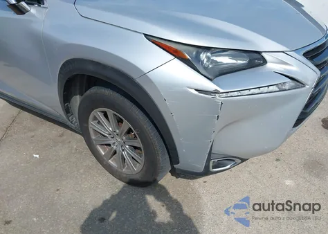 2016 Lexus Nx 200T z USA, uszkodzony, nr VIN JTJYARBZ0G2024892